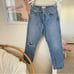 Agolde 90s Pinch Waist Jeans in Abstract