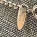 Whiting Davis Silver Tone Large Cameo Vintage Necklace
