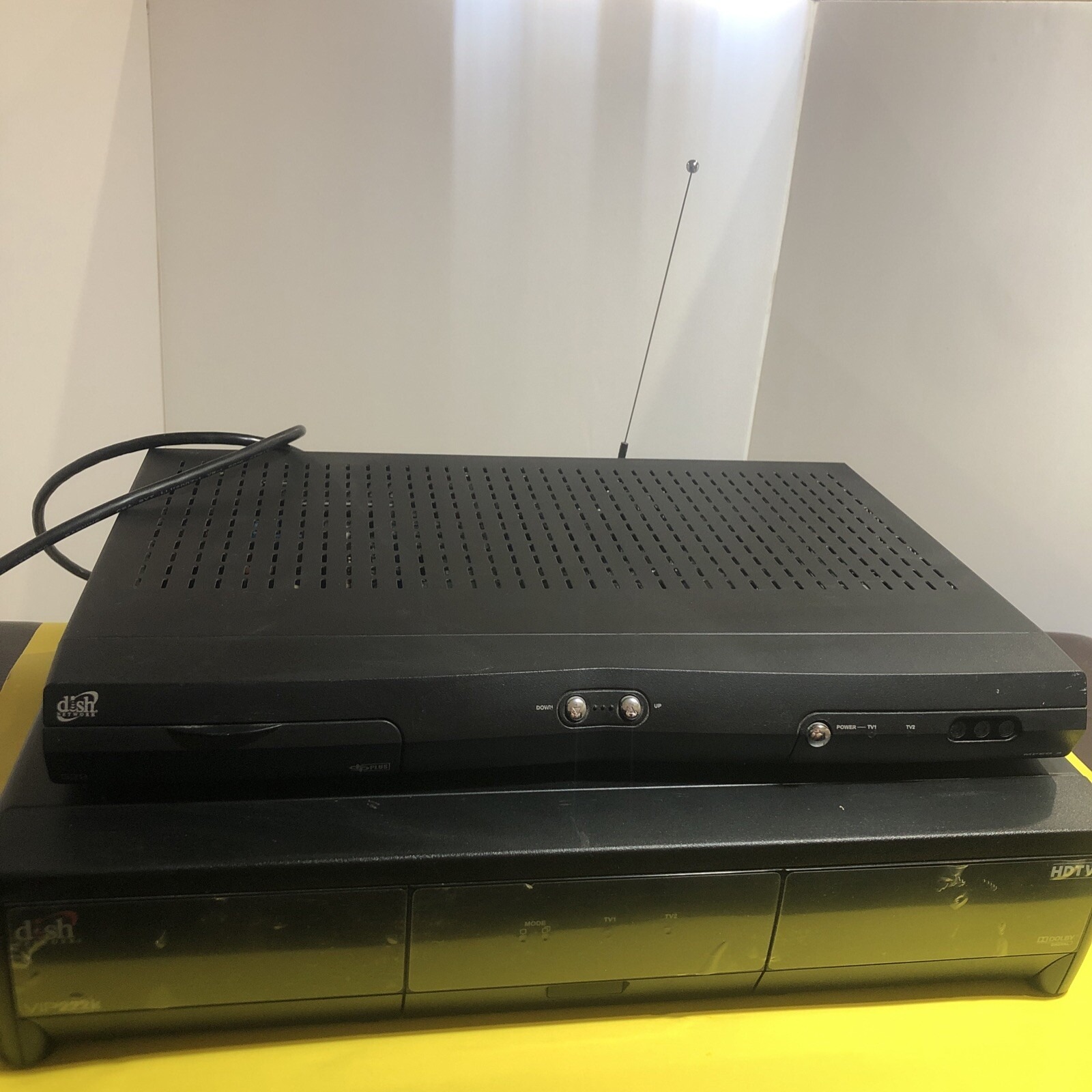 Dish Network VIP 222k HDTV Satellite Receiver + Dish 322 Double Tv Tuner