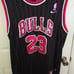 Nike Michael Jordan Team Jersey Chicago Bulls #23 NBA Mens XL Length +2
