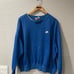 Vintage 90s Nike Dodger Blue Oversized Crewneck 2X/3X
