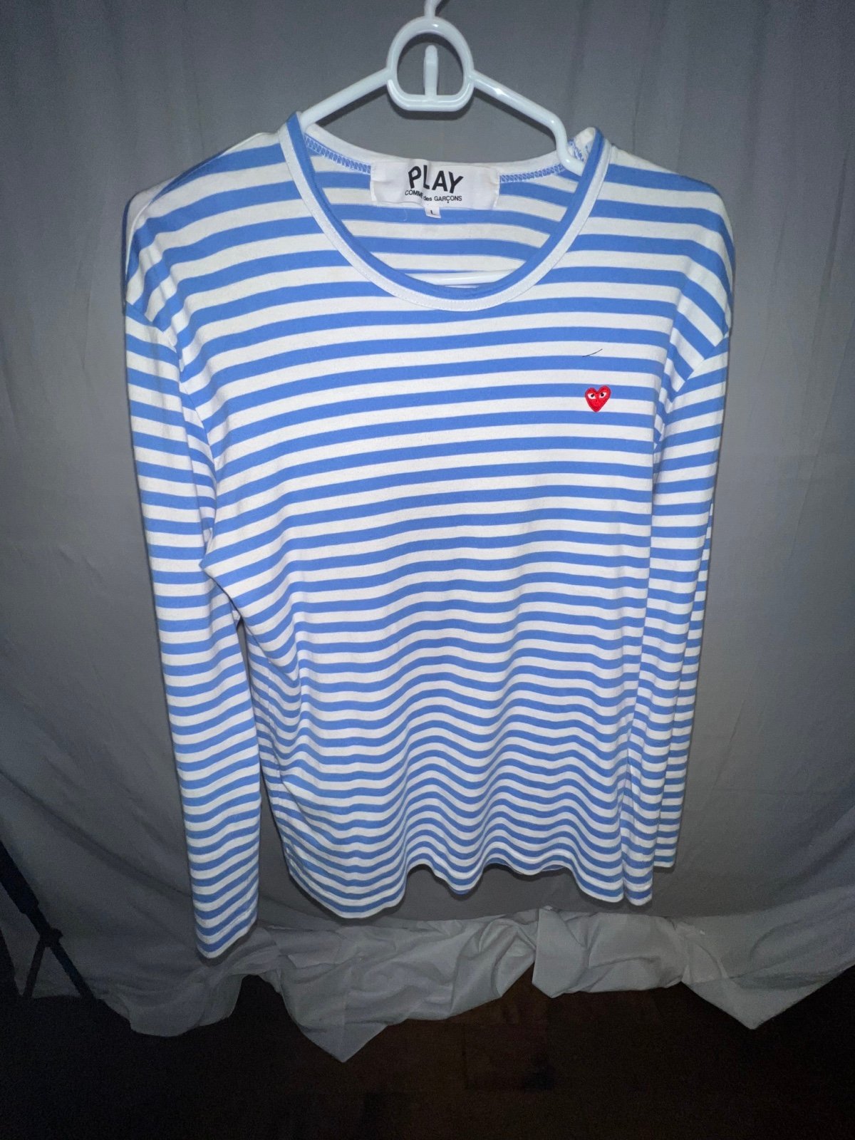 ☆COMME des GARCONS☆ Women's Archive Long Sleeve T-Shirt J2 Archive Vintage Japanese Designer Comme Des Garçons Play
