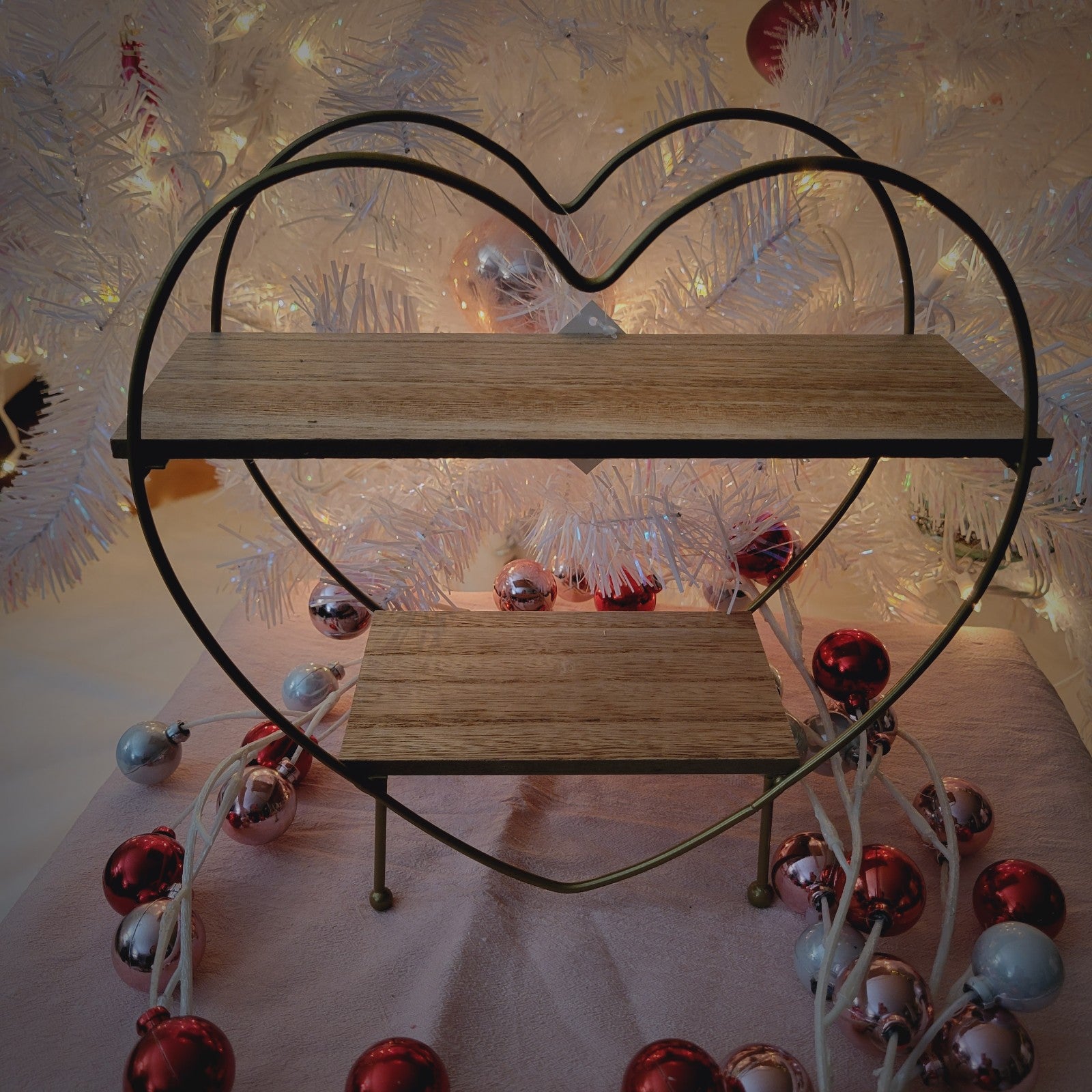 Valentine's Day ❤️ Heart Shelving
