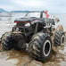 Q127 Amphibious Remote Control Trucks, IPX6 Waterproof Monster Truck RC Car
