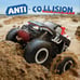 Q127 Amphibious Remote Control Trucks, IPX6 Waterproof Monster Truck RC Car