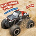 Q127 Amphibious Remote Control Trucks, IPX6 Waterproof Monster Truck RC Car