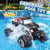 Q127 Amphibious Remote Control Trucks, IPX6 Waterproof Monster Truck RC Car