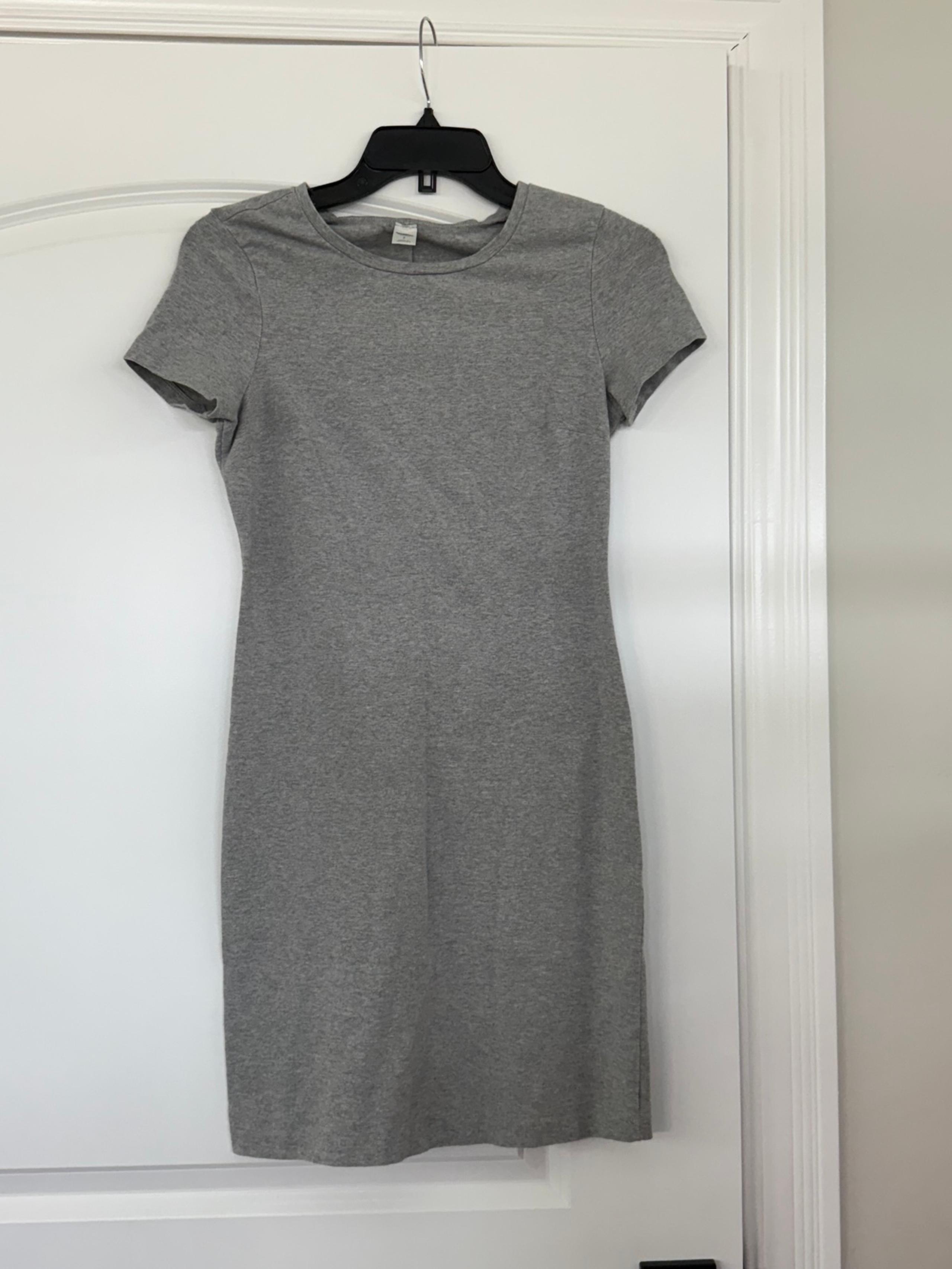 small old navy grey dress