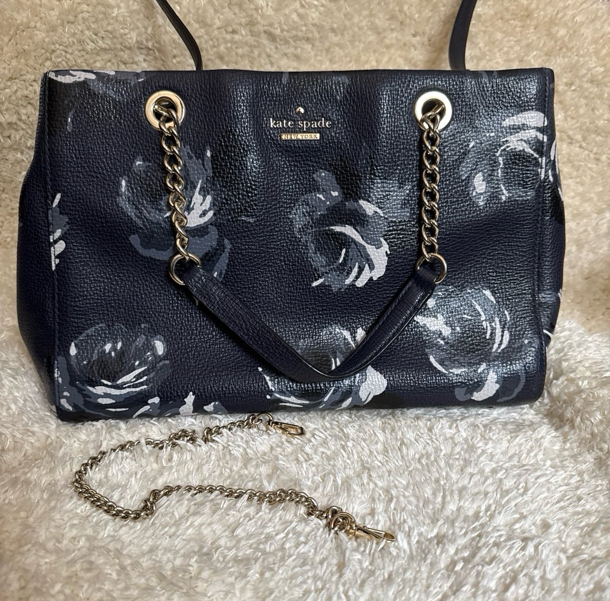 Kate Spade floral bag