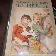Book vtg The Frances Tipton hunter picture book 30’s