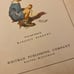Book vtg The Frances Tipton hunter picture book 30’s