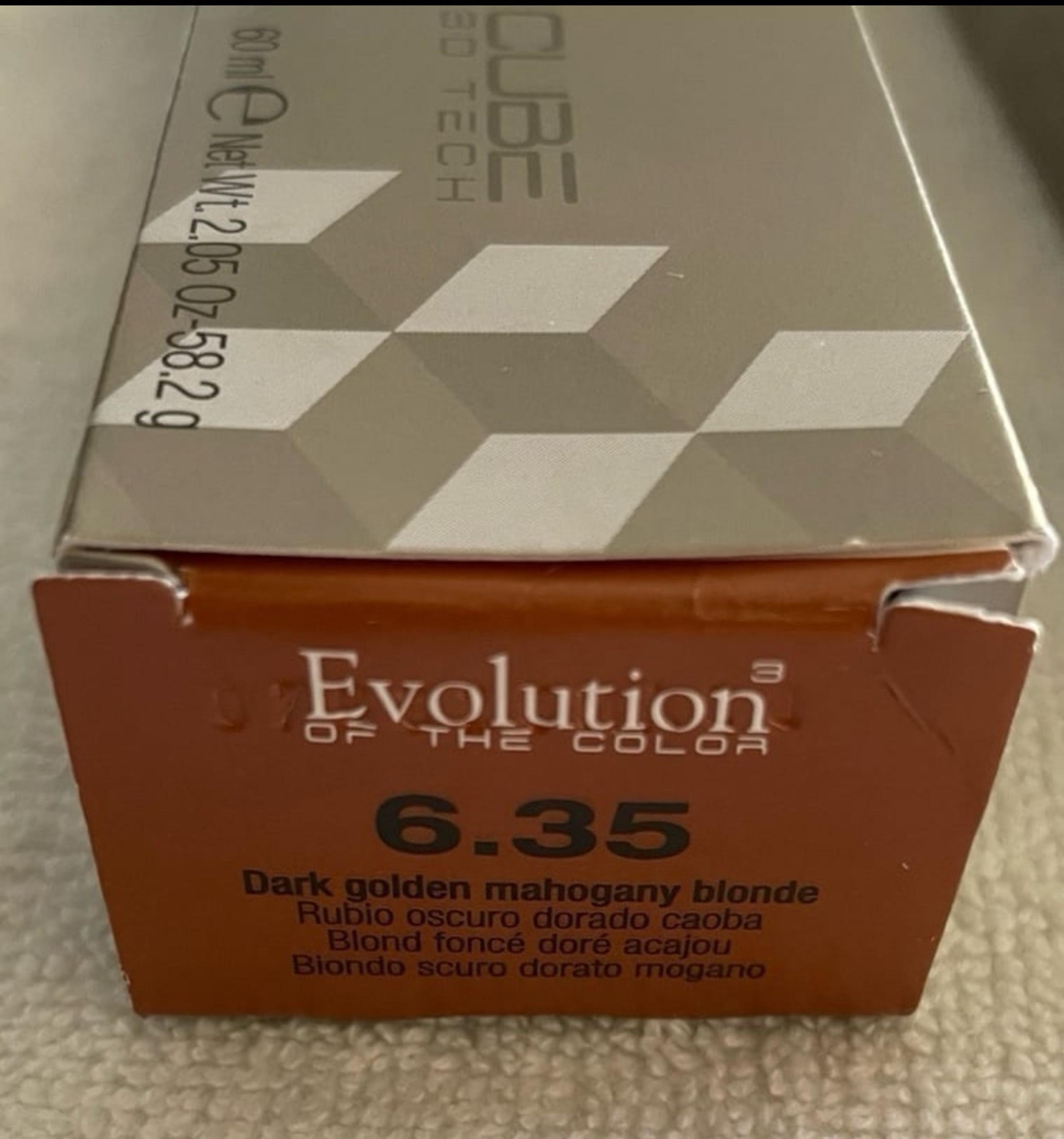 Alfaparf Haircolor - 6.35 Dark Golden Mahogany Blonde