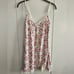 NWOT Calvin Klein floral size S/P cami sleep dress chemise with lace trim!