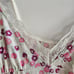 NWOT Calvin Klein floral size S/P cami sleep dress chemise with lace trim!
