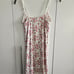 NWOT Calvin Klein floral size S/P cami sleep dress chemise with lace trim!