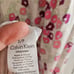 NWOT Calvin Klein floral size S/P cami sleep dress chemise with lace trim!