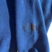 vintage The North Face blue fleece quarter zip pullover jacket size XL