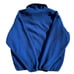 vintage The North Face blue fleece quarter zip pullover jacket size XL