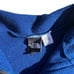 vintage The North Face blue fleece quarter zip pullover jacket size XL