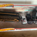 Hot Wheels Track Day Euro Hauler, '84 Audi, Lamborghini Essenza, Sauber Mercedes