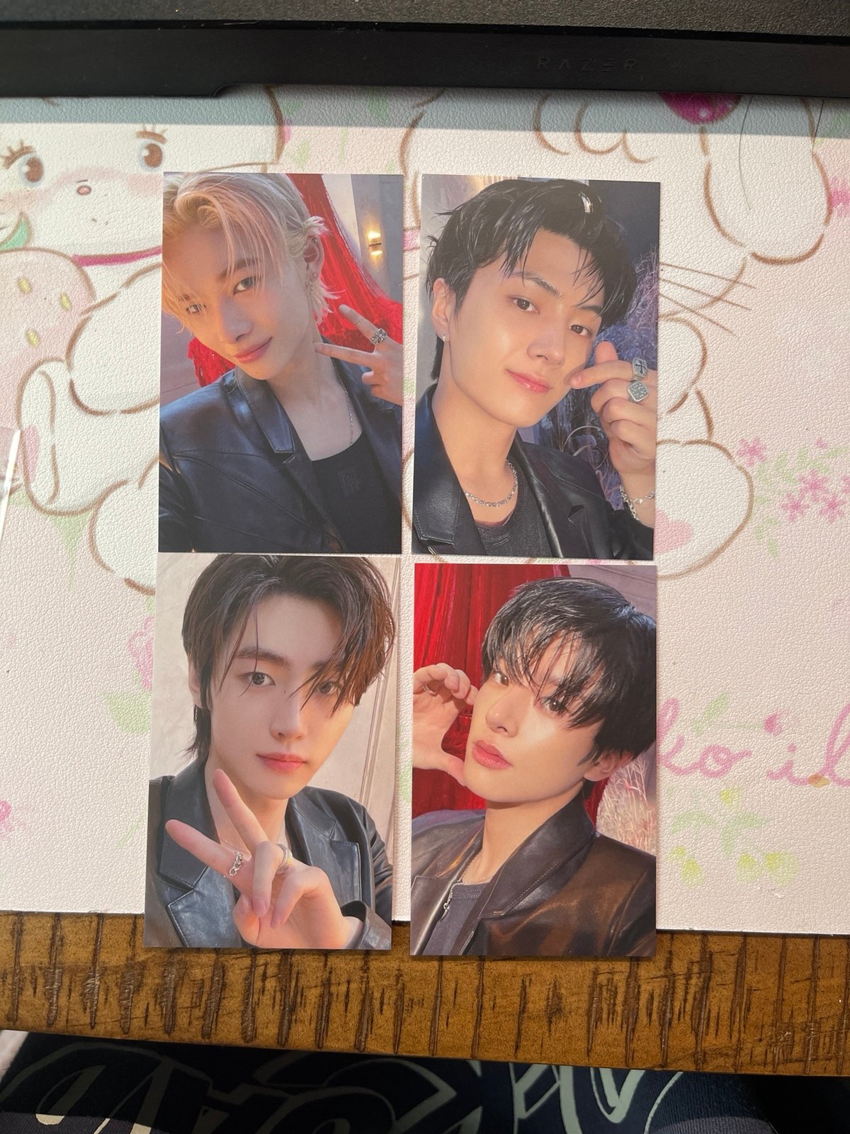Enhypen USJ POB: Niki, Jay, Jake, Sunghoon