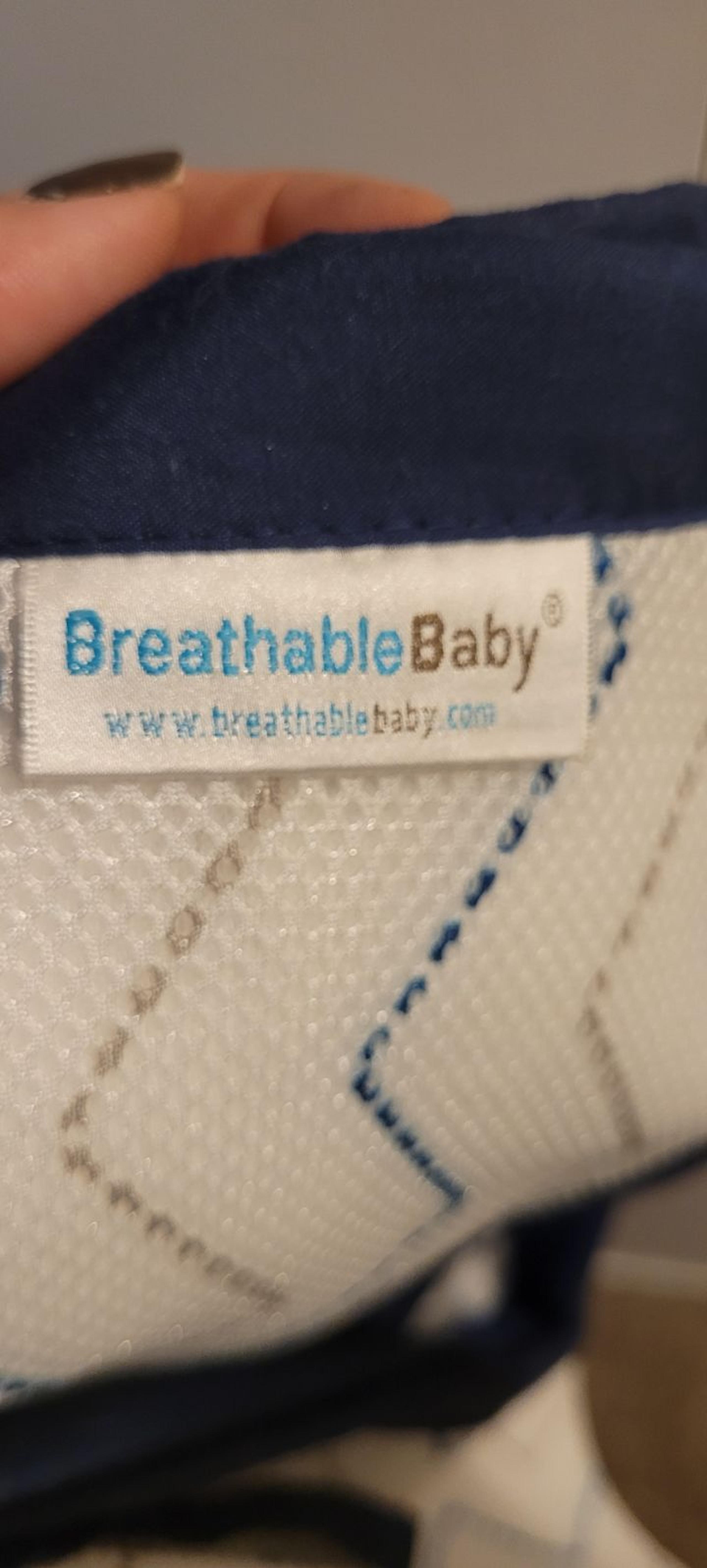 Breathable crib surround