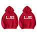 Valentines Day Hoodies