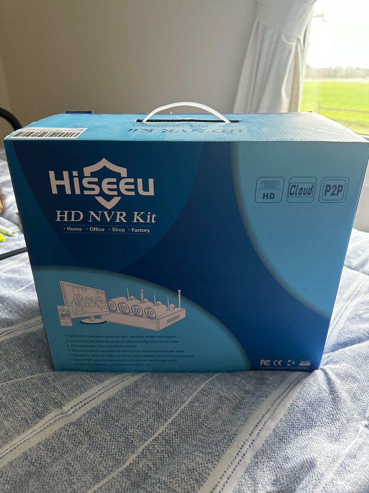 Hiseeu security system