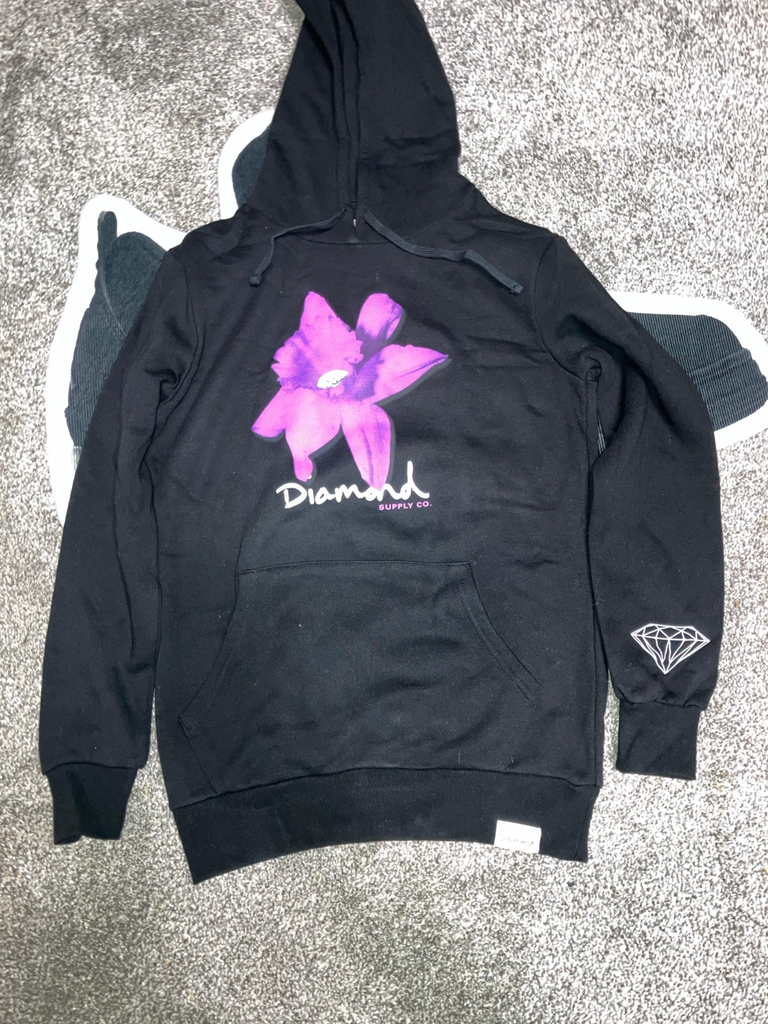 NWT Diamond Supply Co Hoodie small