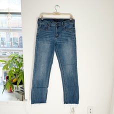 Banana Republic Girlfriend Jeans Size 30