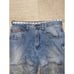 Pepe Jeans London Light Wash Distressed Blue Denim Straight Jeans Men's Size 34