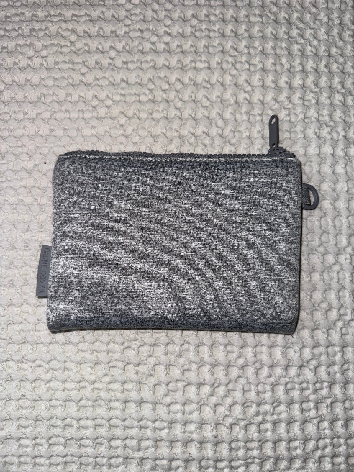 Dagne Dover small scout pouch heather grey