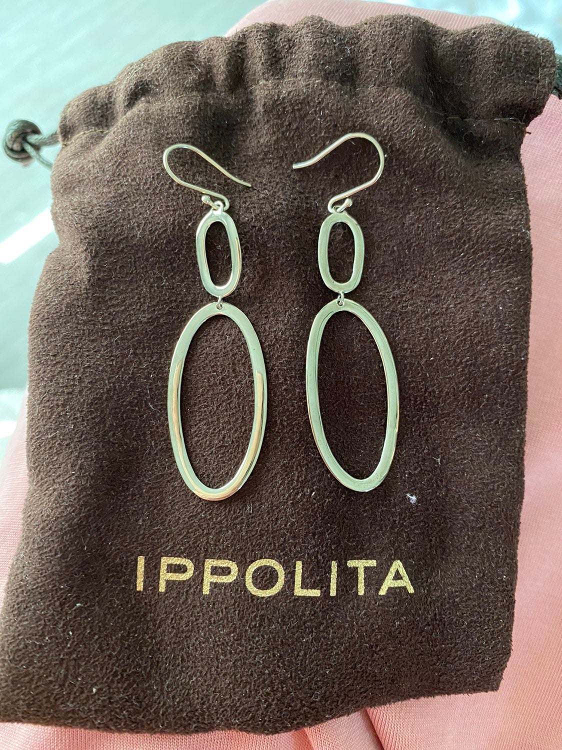 Ippolita Classico Double Oval Drop Earri