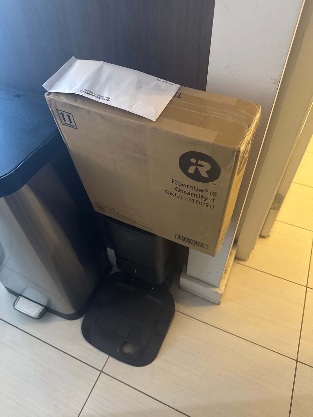 Roomba i5 mop+vacuum iRobot with Self Empty Base