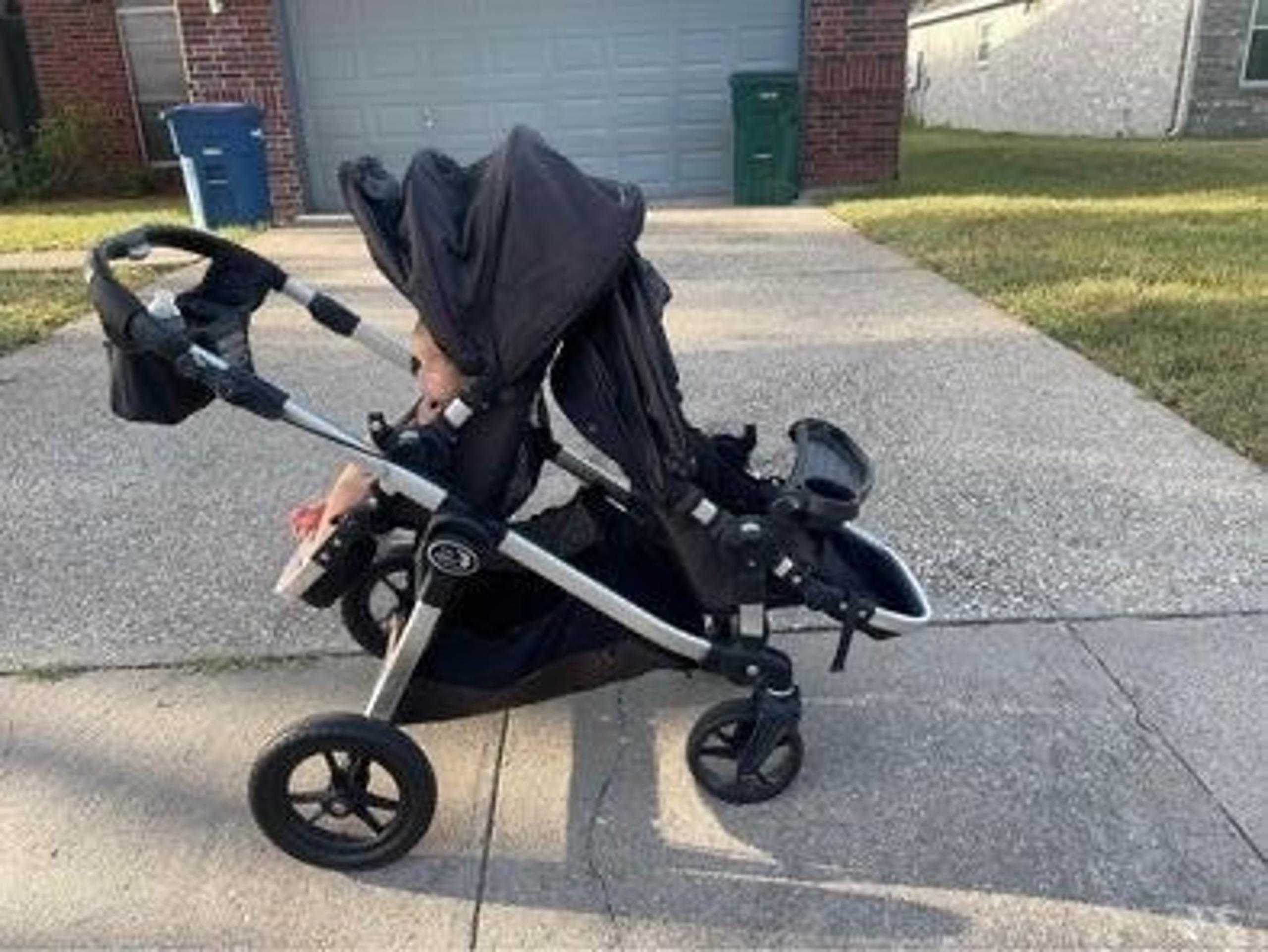 Baby Jogger City Select double stroller