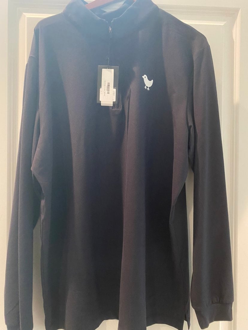 Bad birdie half zip