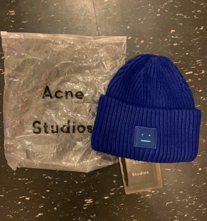 acne studios beanie