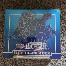 Battle Styles Elite Trainer Box Sealed