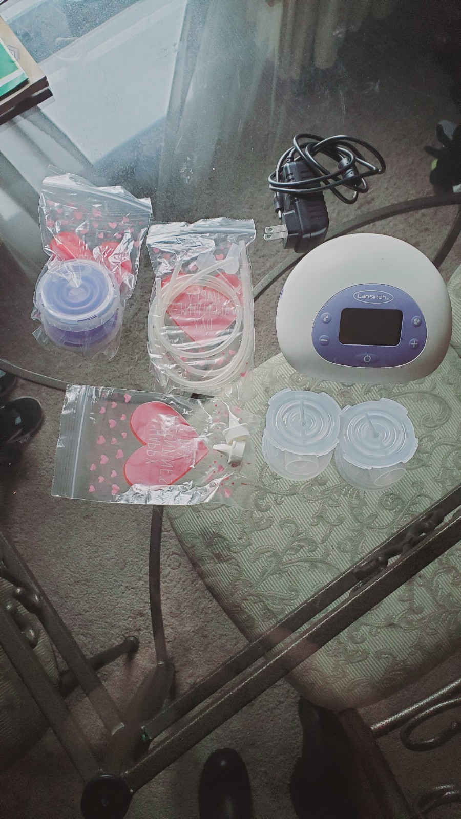 Lansinoh breast pump