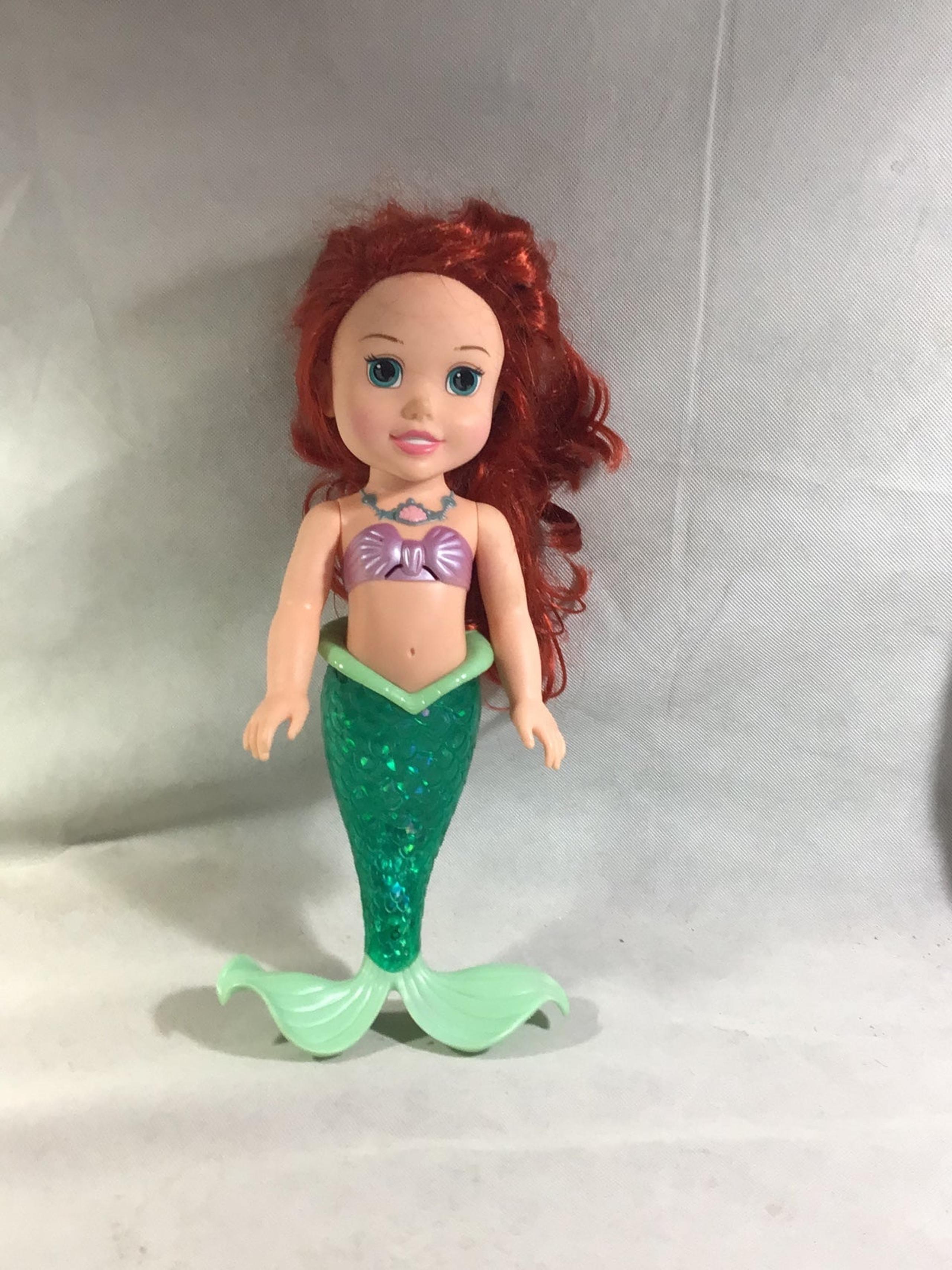 Disney Ariel "Under The Sea"  15” singing & Talking Doll. Works.  TH3