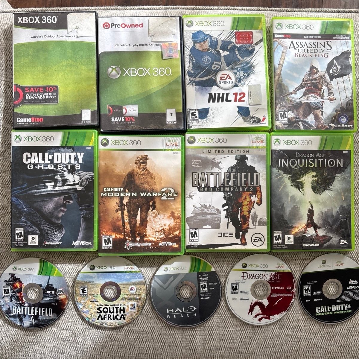 Xbox 360 Games Bundle