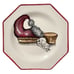 Christmas Unique Shoes Holiday Lane VTG Y2K Set Of 6 Salad/Dessert Plates NEW