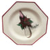 Christmas Unique Shoes Holiday Lane VTG Y2K Set Of 6 Salad/Dessert Plates NEW