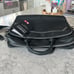 Samsonite Classic Leather Toploader Briefcase in Black