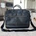 Samsonite Classic Leather Toploader Briefcase in Black