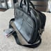 Samsonite Classic Leather Toploader Briefcase in Black