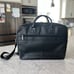 Samsonite Classic Leather Toploader Briefcase in Black