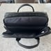 Samsonite Classic Leather Toploader Briefcase in Black