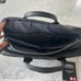 Samsonite Classic Leather Toploader Briefcase in Black