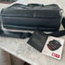 Samsonite Classic Leather Toploader Briefcase in Black